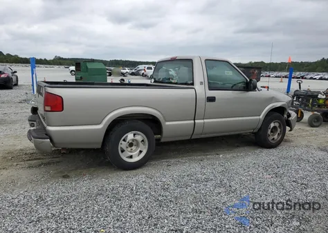 2003 GMC Sonoma from USA, damaged, VIN 1GTCS14X538125196